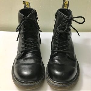 Original Dr. Marten's Delaney Black Boots size 1
